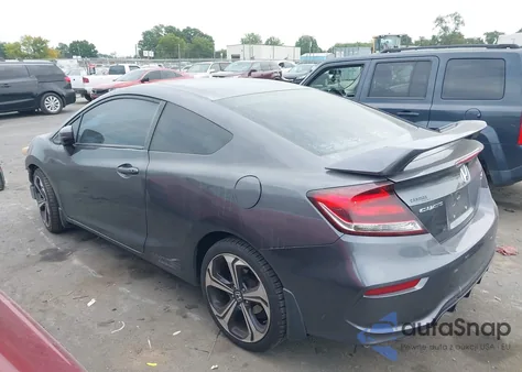 2014 Honda Civic Si из США, поврежденный, VIN 2HGFG4A53EH703880